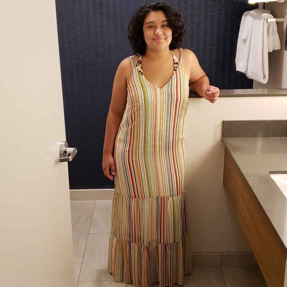 Dress maxi long - Picture 4 of 11